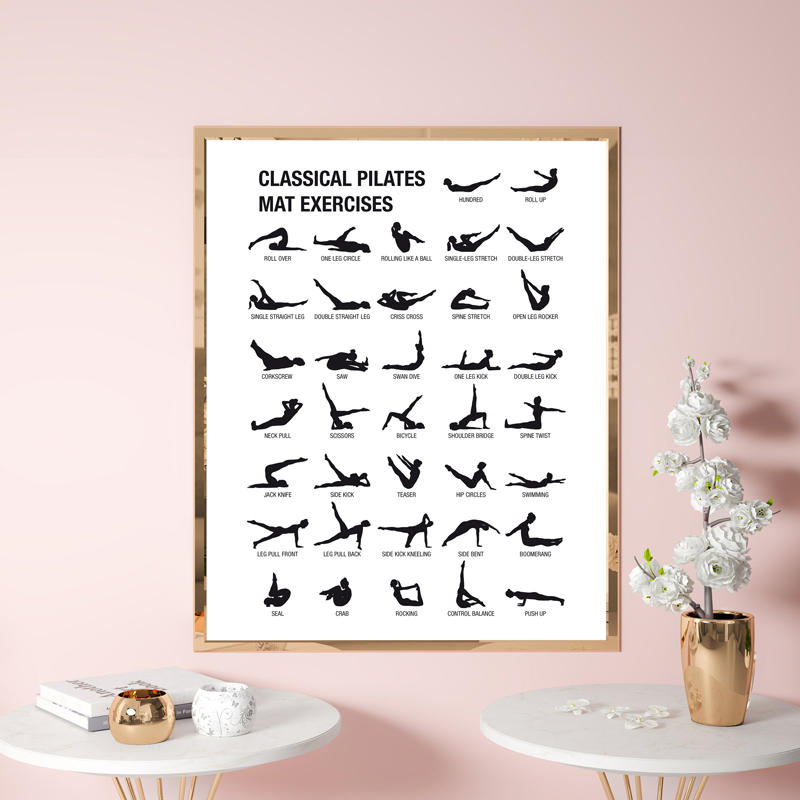 Çerçevesiz Pilates Egzersiz Ta - Home Gym Decor incelemesi ve fiyatı