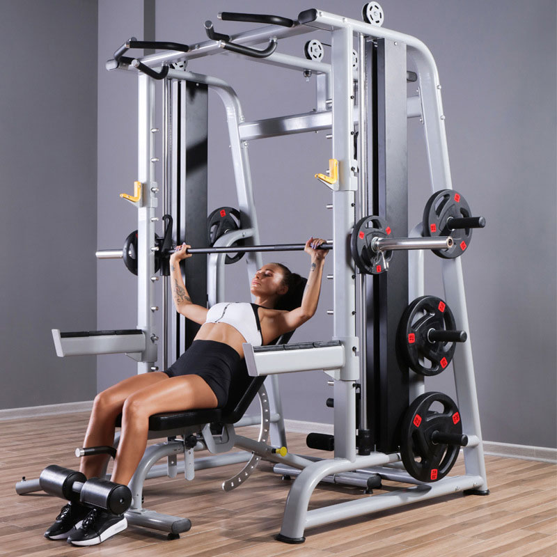 Yüksek Teknoloji Kablo Çaprazl - Home Gym With Smith Machine incelemesi ve fiyatı