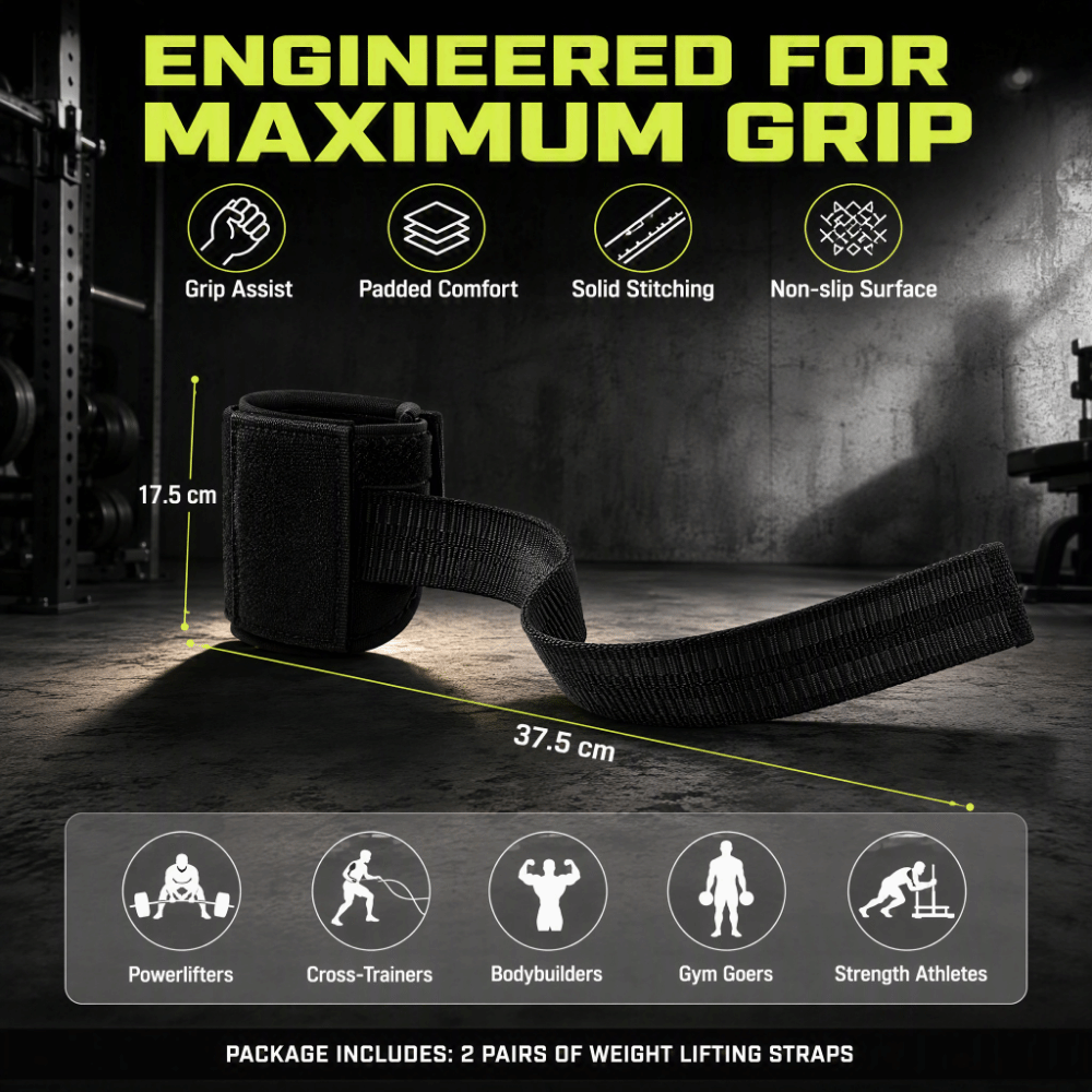 2 Çift Dayanıklı Ayarlanabilir - Lifting Straps Wrist incelemesi ve fiyatı