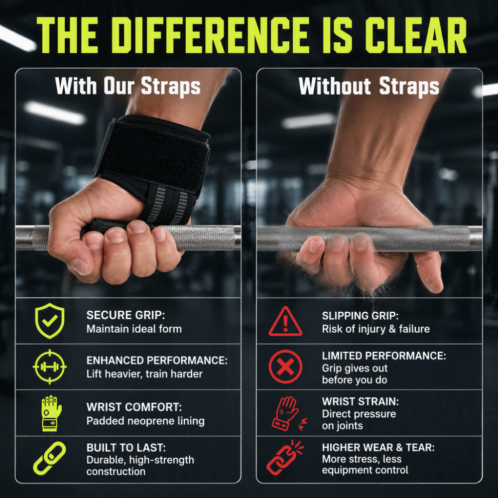 2 Çift Dayanıklı Ayarlanabilir - Lifting Straps Wrist incelemesi ve fiyatı