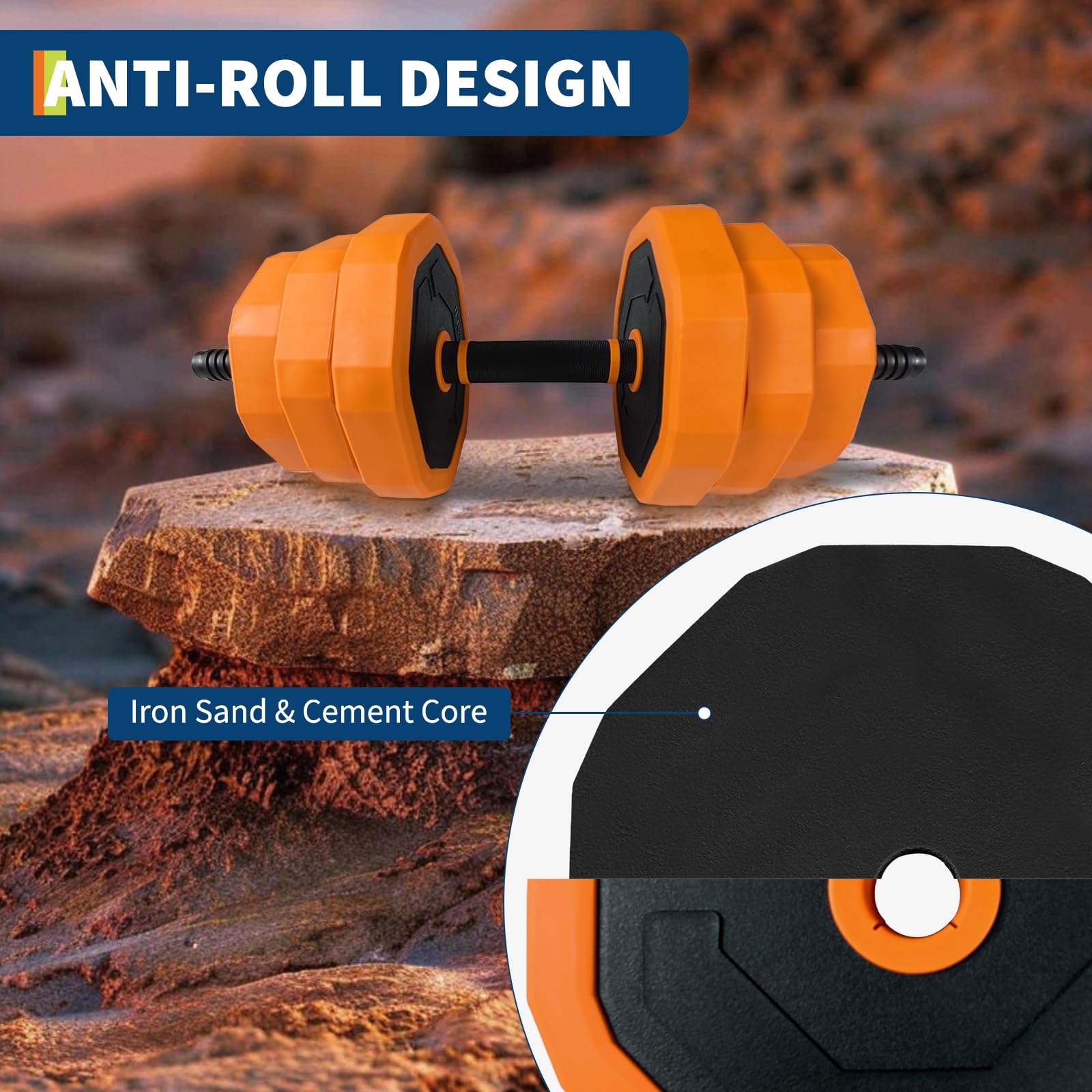 Ayarlanabilir Dambıllar, 44lbs - Home Gym Used incelemesi ve fiyatı