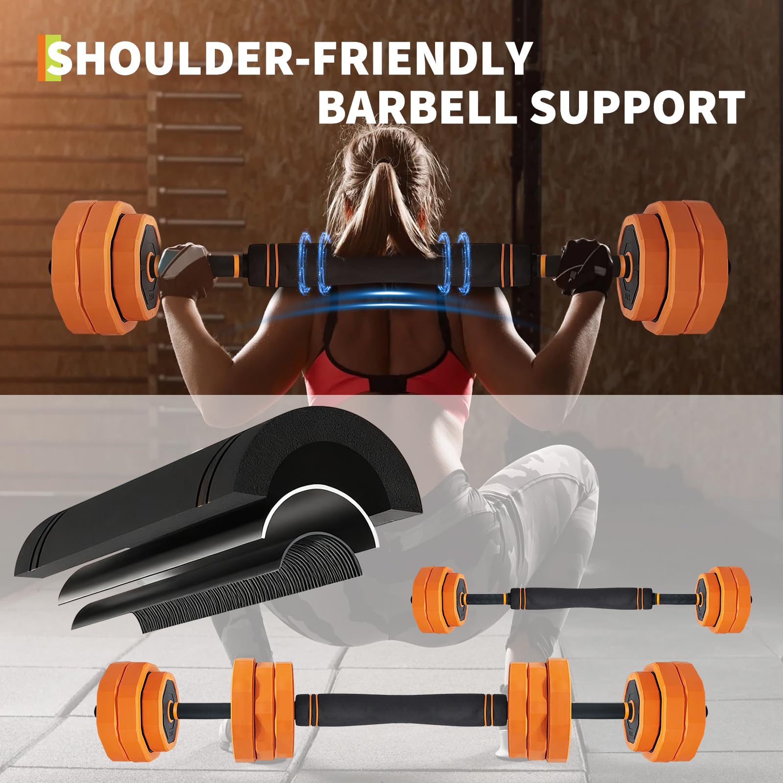 Ayarlanabilir Dambıllar, 44lbs - Home Gym Used incelemesi ve fiyatı