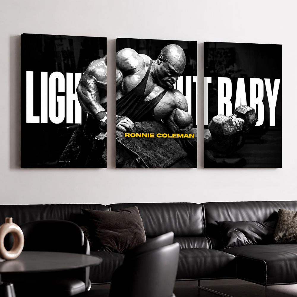 Ronnie Gym İlham Verici Çerçev - Home Gym Decor incelemesi ve fiyatı