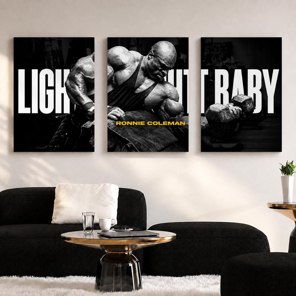 Ronnie Gym İlham Verici Çerçev - Home Gym Decor incelemesi ve fiyatı