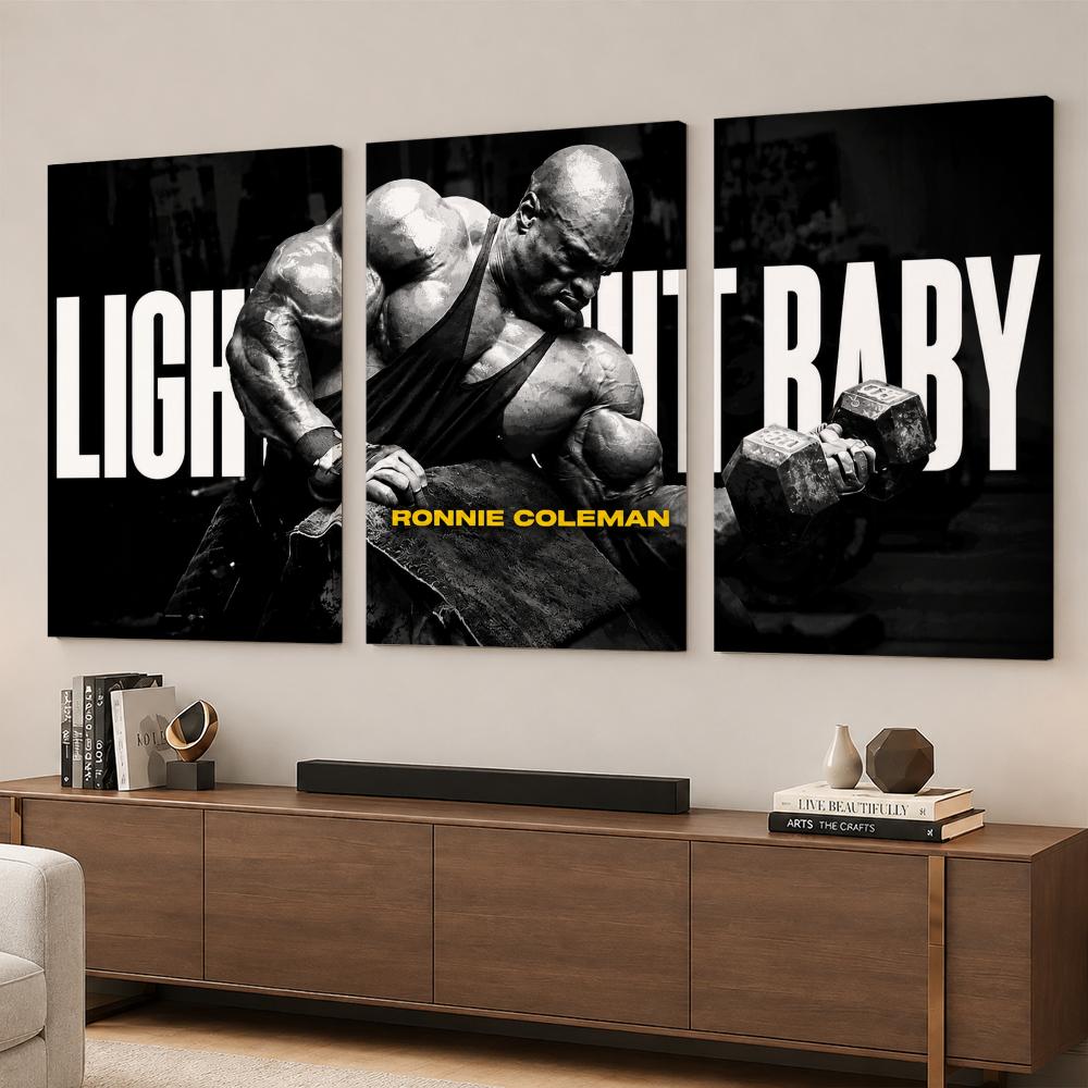 Ronnie Gym İlham Verici Çerçev - Home Gym Decor incelemesi ve fiyatı