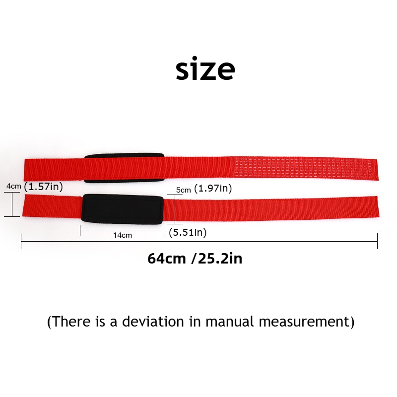 2 Adet Spor Salonu Kaldırma Ka - Lifting Straps Wrist incelemesi ve fiyatı
