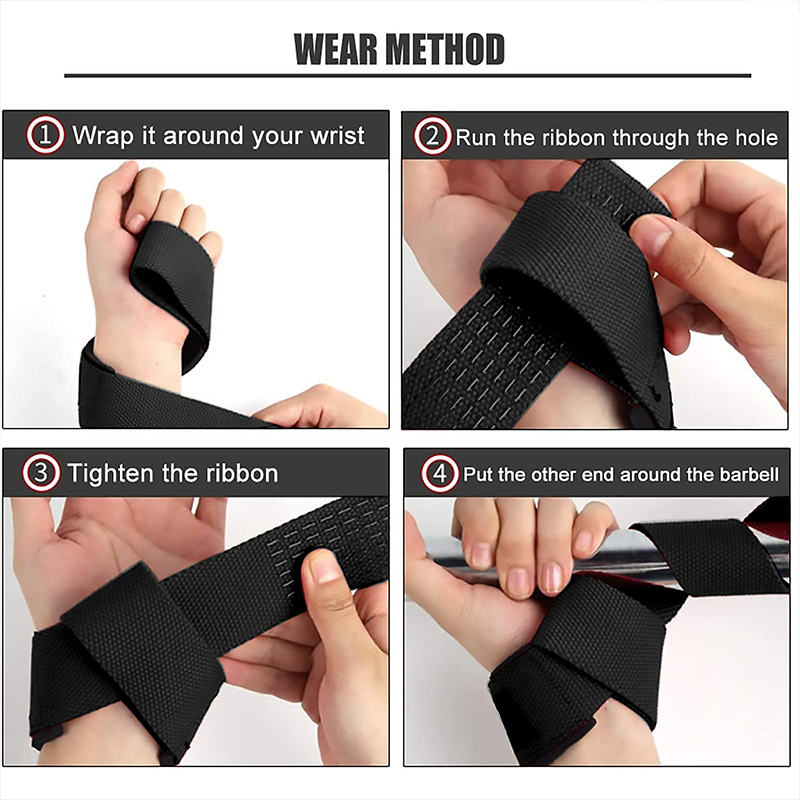 2 Adet Spor Salonu Kaldırma Ka - Lifting Straps Wrist incelemesi ve fiyatı