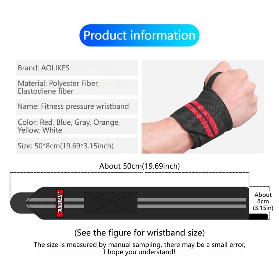 AOLIKES Fitness Bilek Sargılar - Lifting Straps Wrist incelemesi ve fiyatı